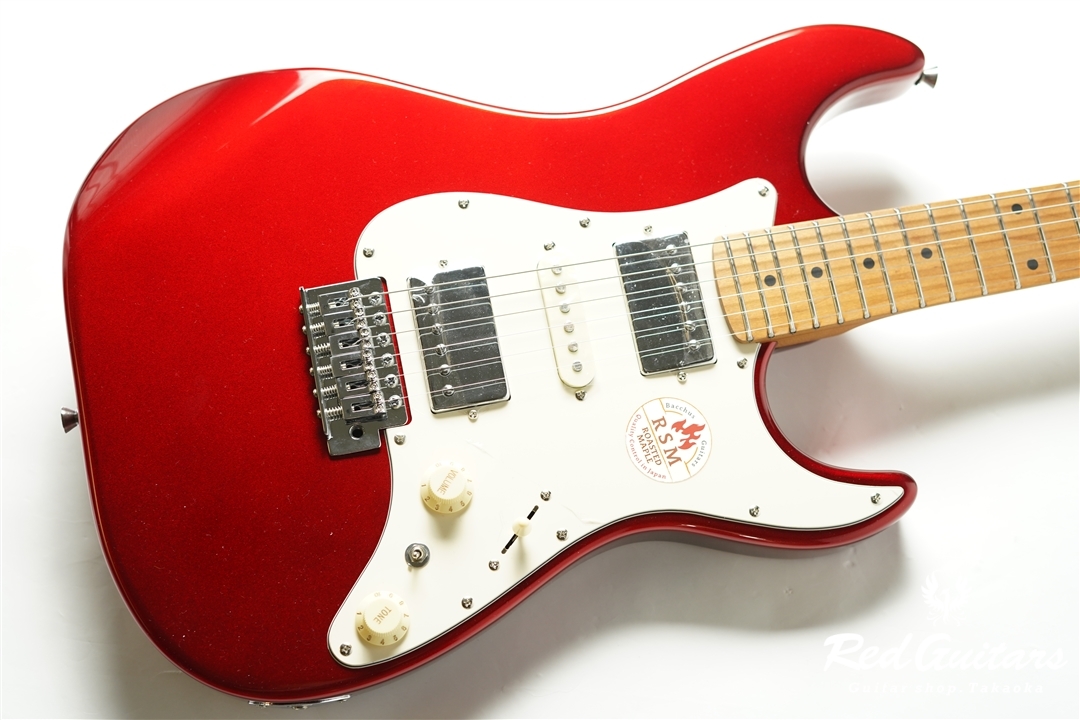 Bacchus GS-4DX RSM/M - Candy Apple Red | Red Guitars Online Store